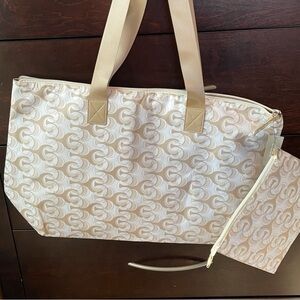 Chico’s Geometric Print Tote Bag